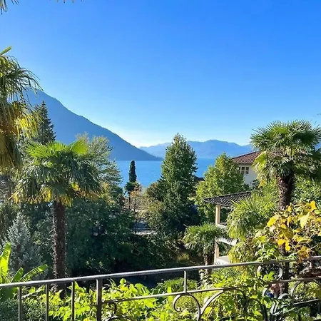 Sonnige Gartenwohnung Mit Pool Und Panoramasicht Hébergement de vacances