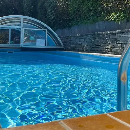 Sonnige Gartenwohnung Mit Pool Und Panoramasicht Hébergement de vacances