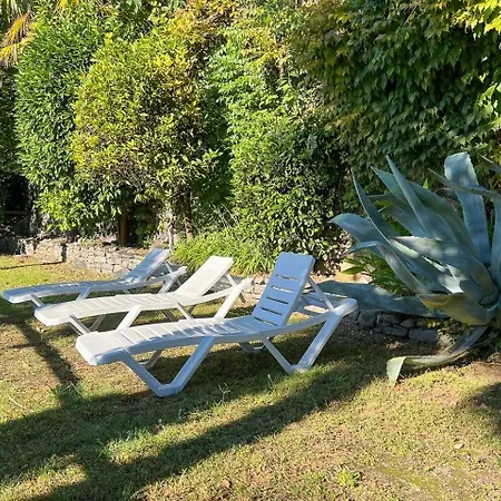 Sonnige Gartenwohnung Mit Pool Und Panoramasicht Hébergement de vacances *